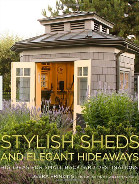 Chic garden sheds! | ChicFinds